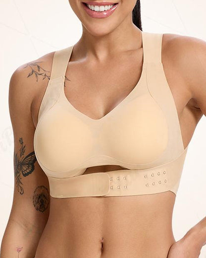 Confident Push-Up Sports Bra