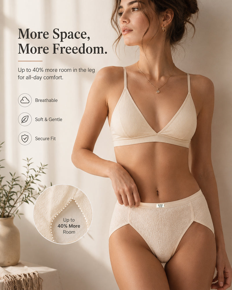 CloudSoft Cotton Comfort Briefs