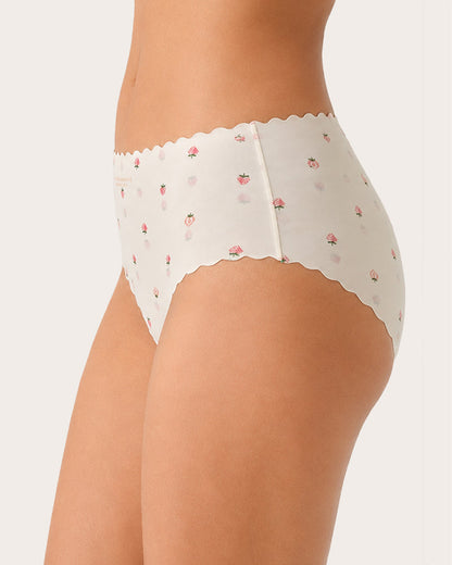 Smooth Ice-Silk Printed Panties