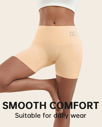 Sculpted Seamless Waist-Slimming Shorts