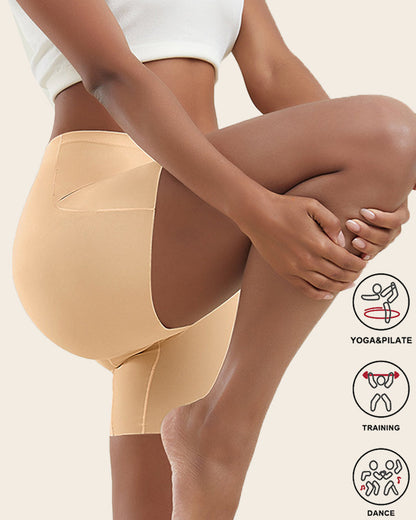 Sculpted Seamless Waist-Slimming Shorts