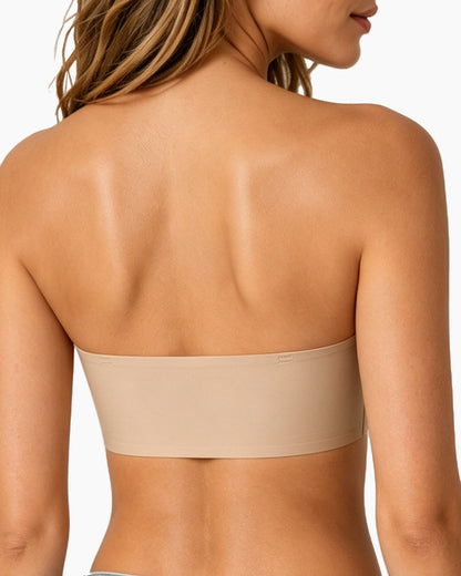 Strapless Front-Closure Bra