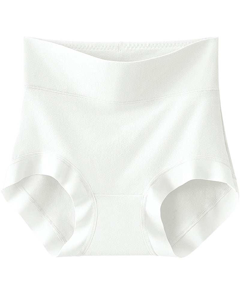 Confident Tummy-Control Cotton Panties