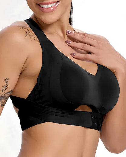 Confident Push-Up Sports Bra