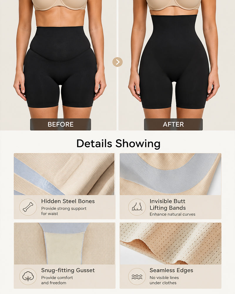 Seamless Sculpting Shorts