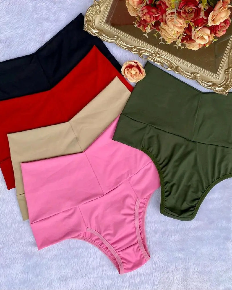 Confident Tummy-Control Stretch Briefs