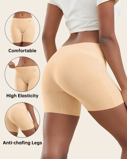 Sculpted Seamless Waist-Slimming Shorts