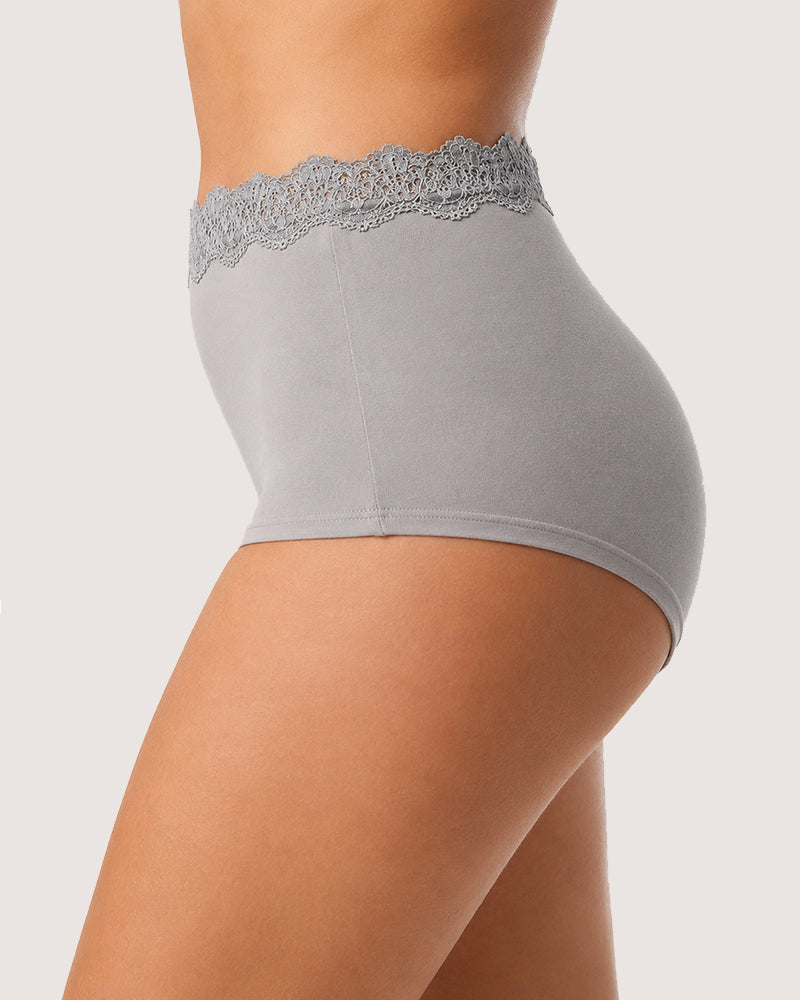 Lace Trim Briefs