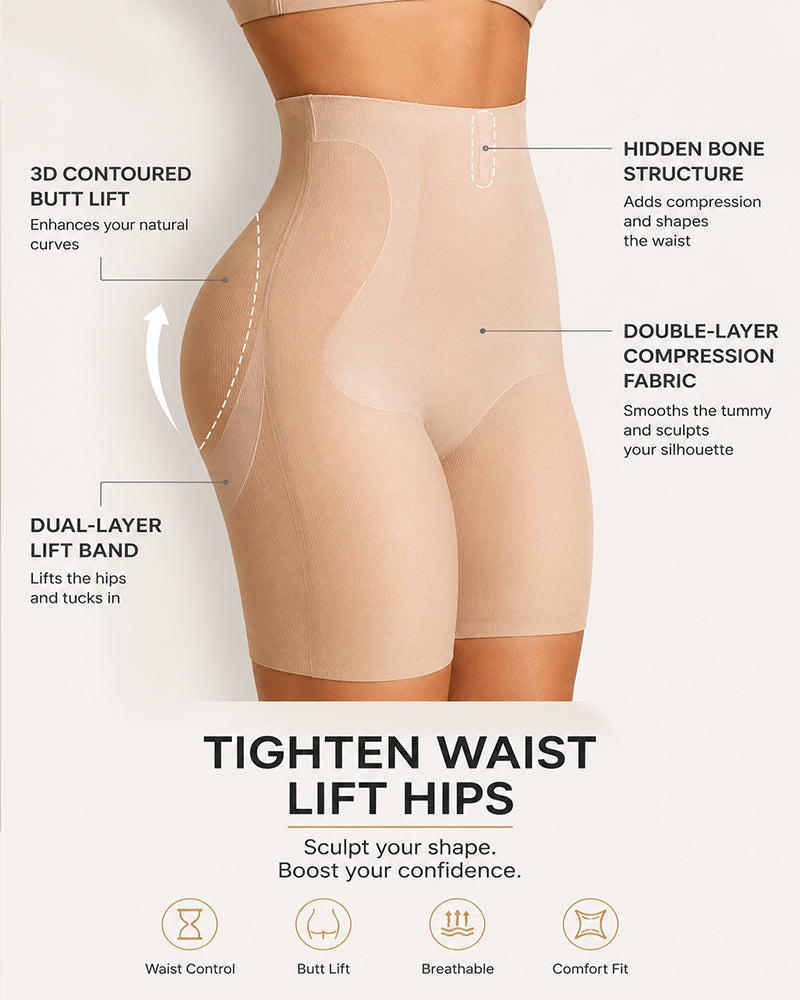 Seamless Sculpting Shorts