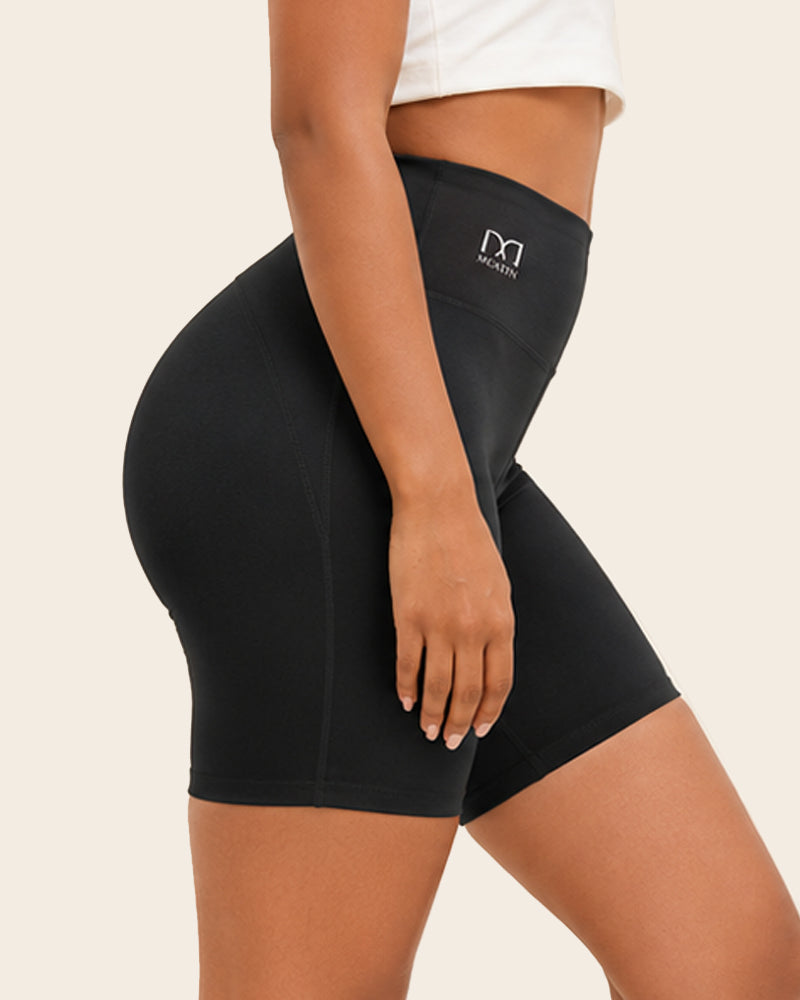 Sculpted Seamless Waist-Slimming Shorts