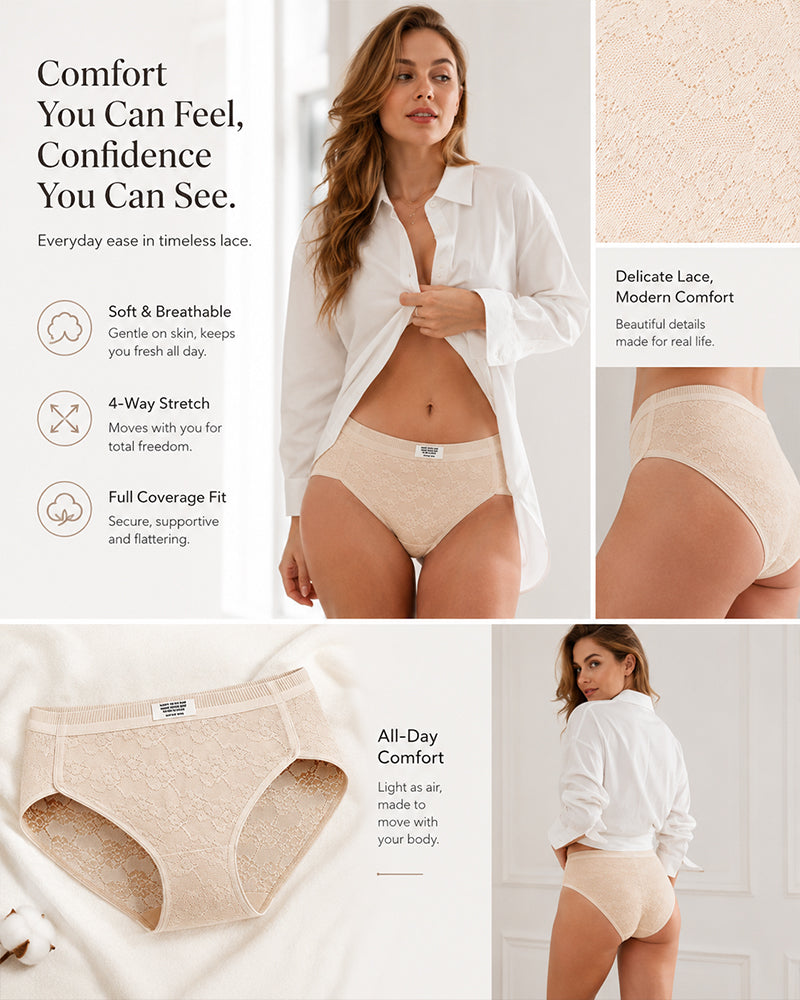 CloudSoft Cotton Comfort Briefs