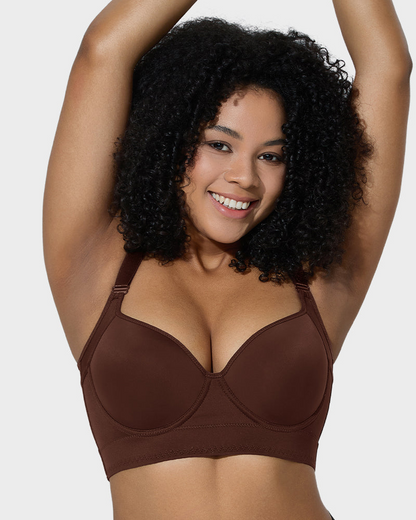 Confident Push-Up Full-Cup Bra