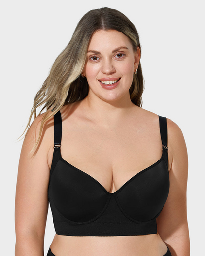 Confident Push-Up Full-Cup Bra