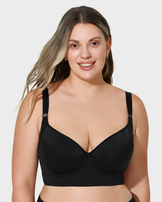 Confident Push-Up Full-Cup Bra