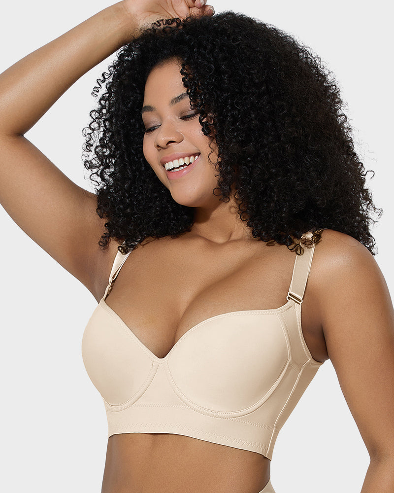 Confident Push-Up Full-Cup Bra