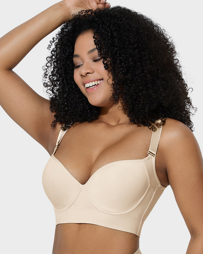 Confident Push-Up Full-Cup Bra