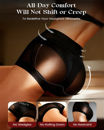 Sheer Mesh Briefs