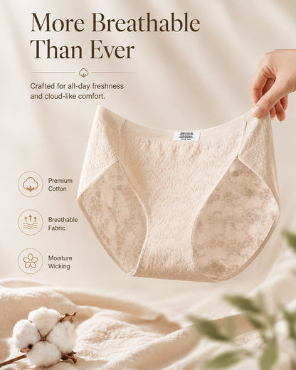 CloudSoft Cotton Comfort Briefs