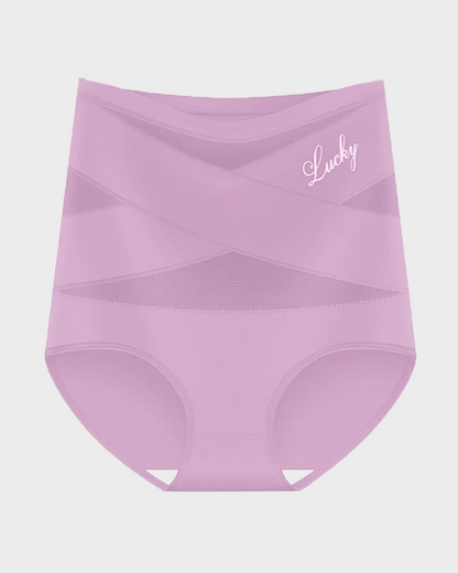Confident Tummy-Crossover Shapewear Panties
