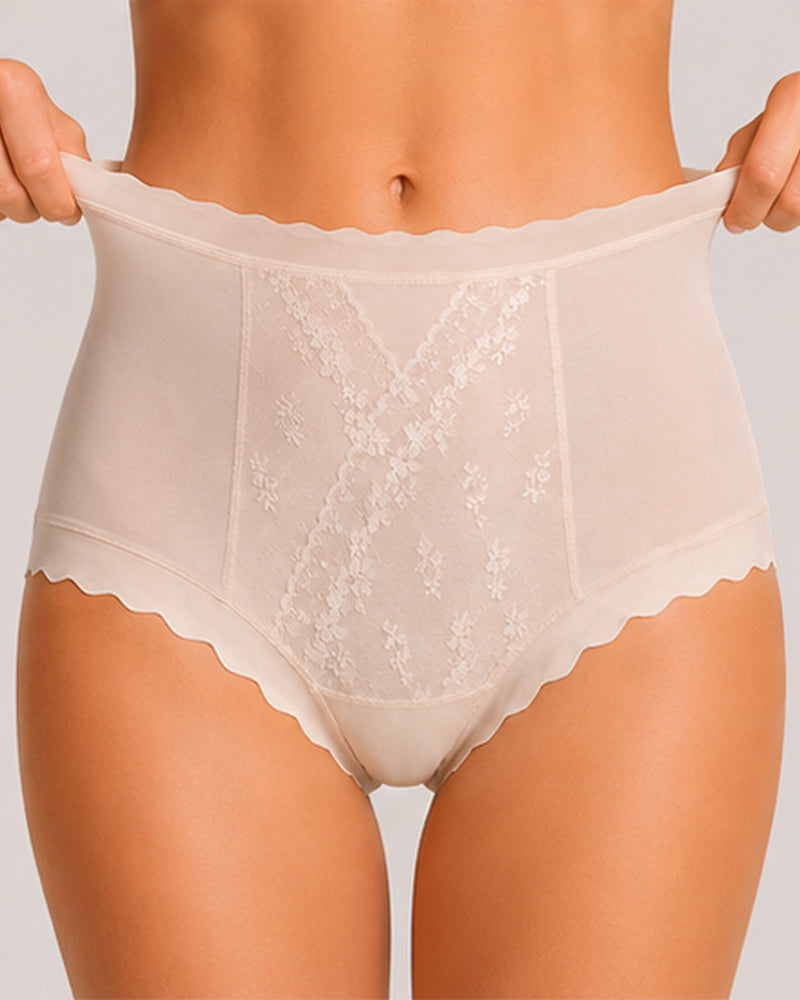 High-Waist Ice Silk Panties