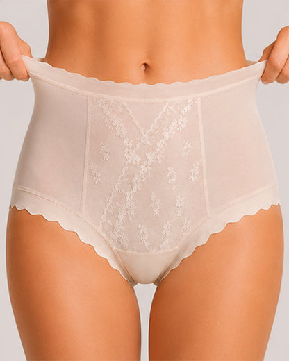 High-Waist Ice Silk Panties