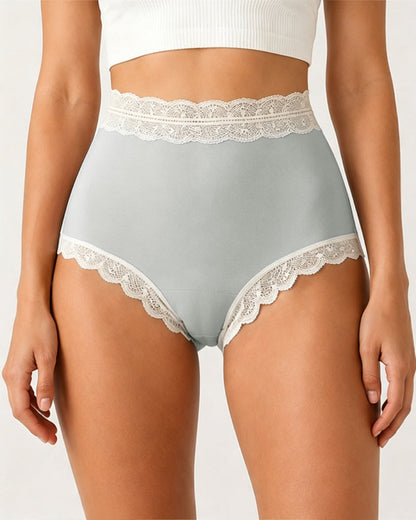 Luxe Cotton Seamless Lace Panties