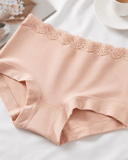 Lace Trim Briefs