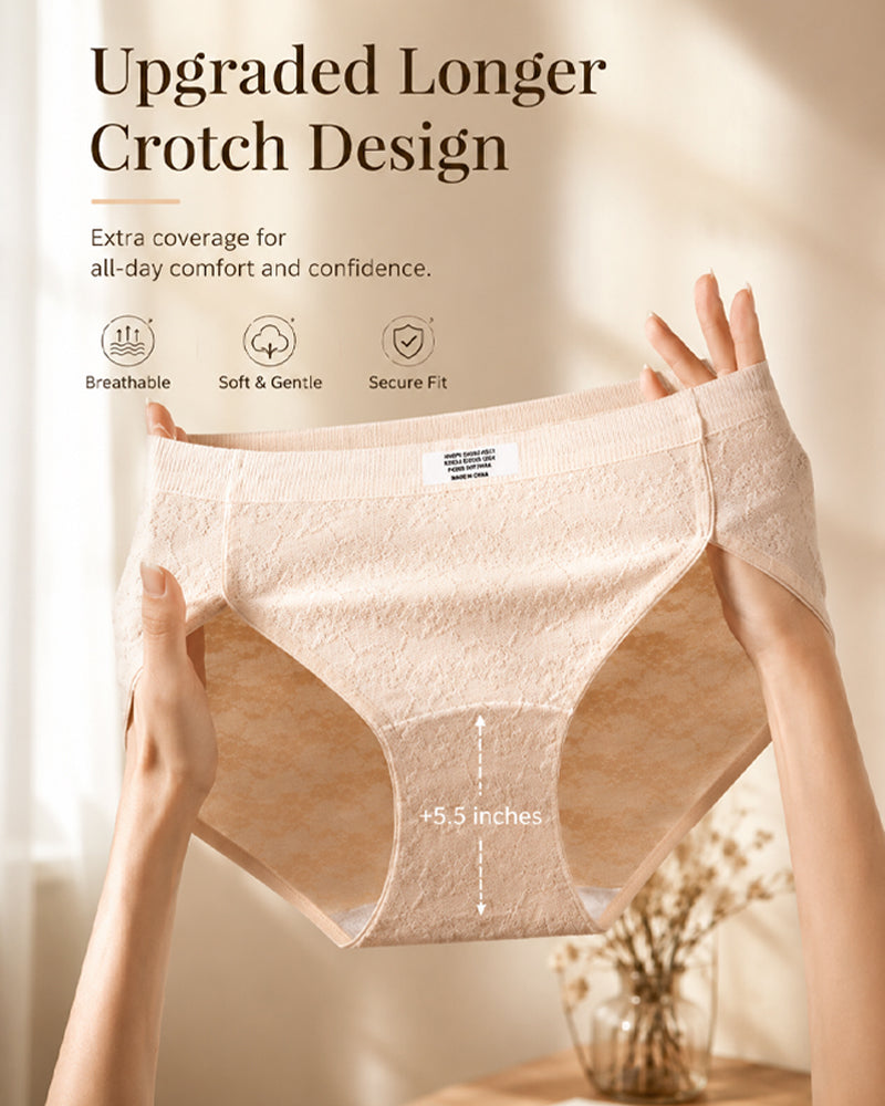 CloudSoft Cotton Comfort Briefs