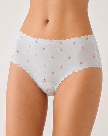 Smooth Ice-Silk Printed Panties