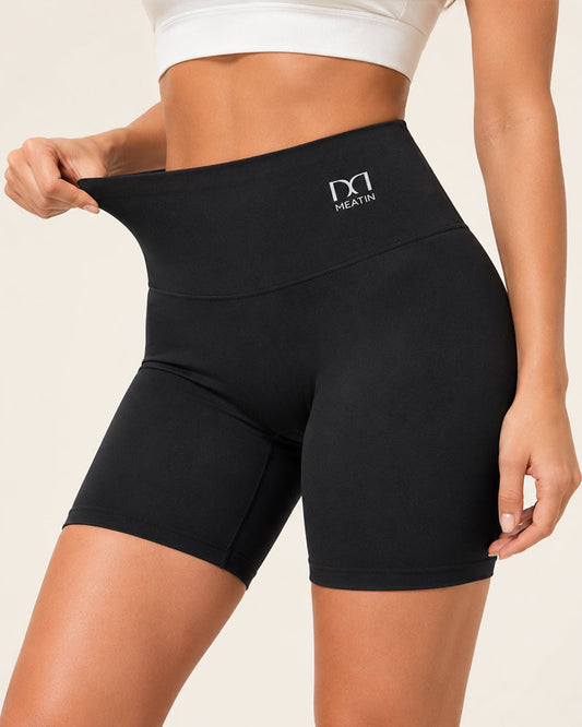 Sculpted Seamless Waist-Slimming Shorts