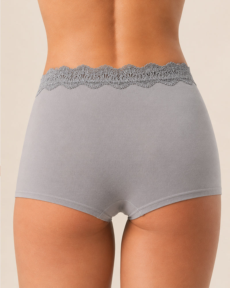 Lace Trim Briefs