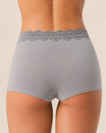 Lace Trim Briefs