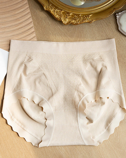 Luxurious Silk Hip-Lift Panties