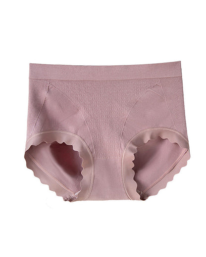 Luxurious Silk Hip-Lift Panties