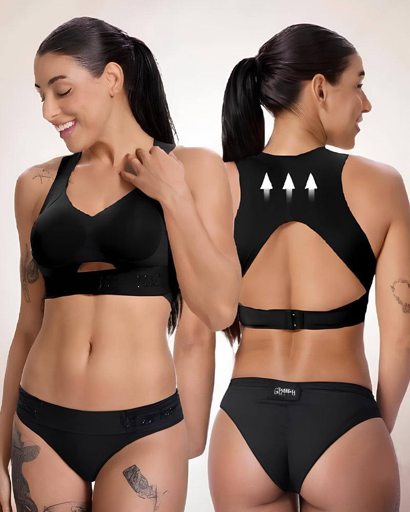 Confident Push-Up Sports Bra