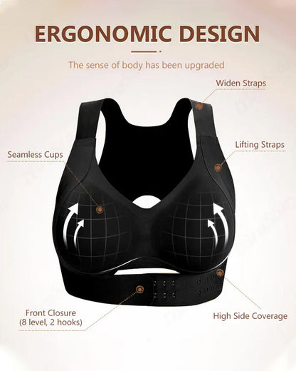 Confident Push-Up Sports Bra