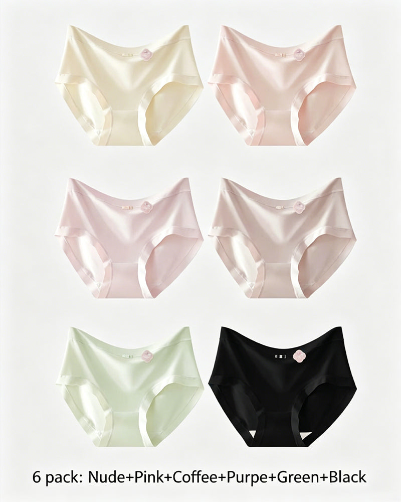 Silky Ice-Silk Seamless Panties