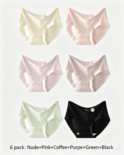 Silky Ice-Silk Seamless Panties
