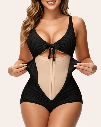 Shaping One-Piece Swimsuit