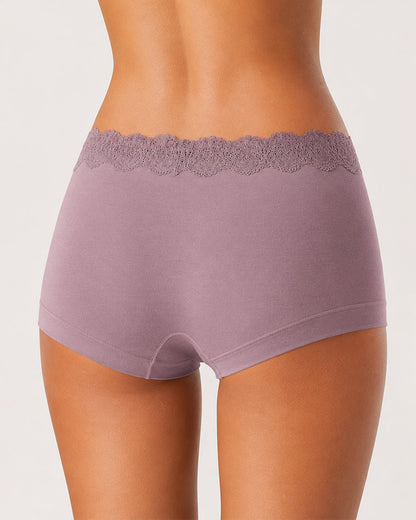 Lace Trim Briefs