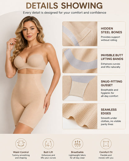 Seamless Sculpting Shorts