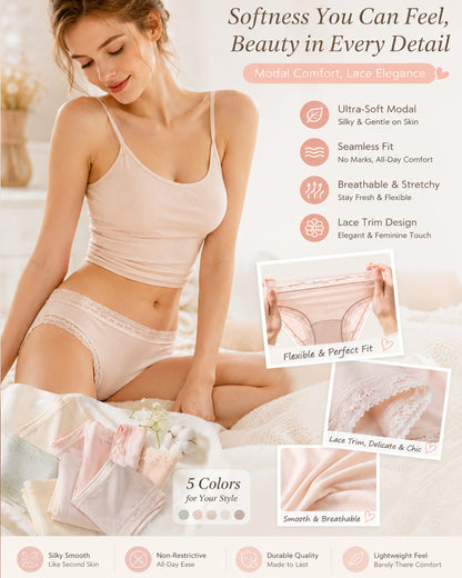 Modal Silky Briefs