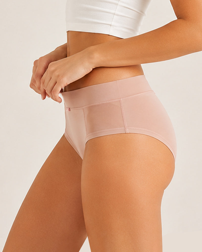 Silky Ice-Silk Seamless Panties