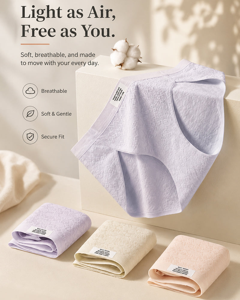 CloudSoft Cotton Comfort Briefs