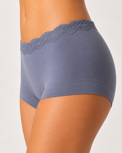 Lace Trim Briefs