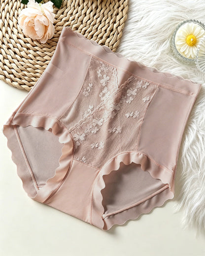 High-Waist Ice Silk Panties