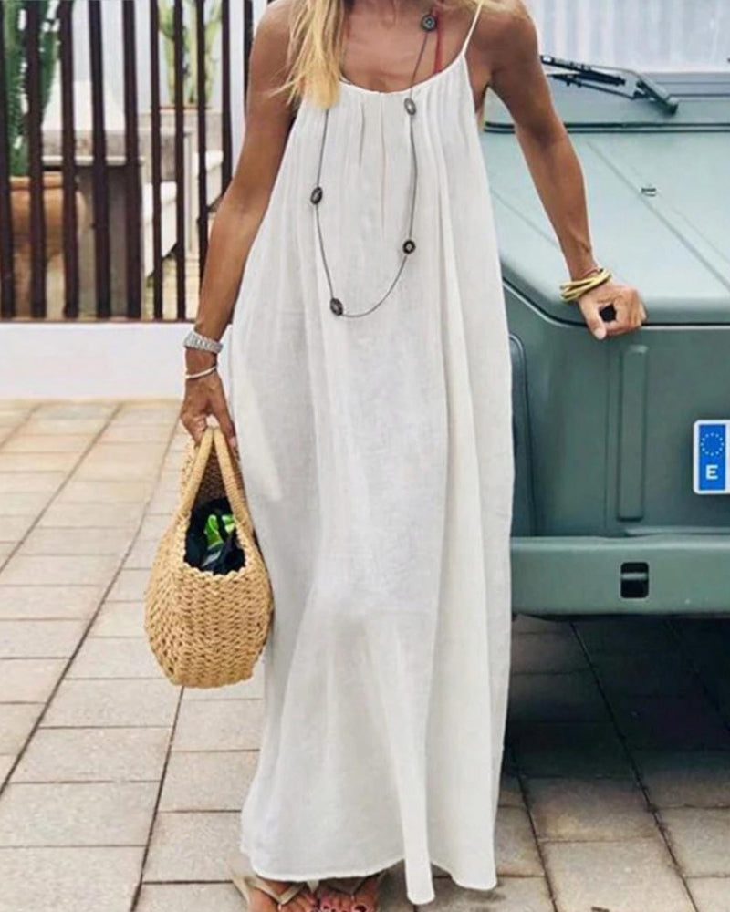 Chic Backless Dress