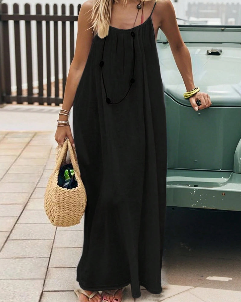 Chic Backless Dress