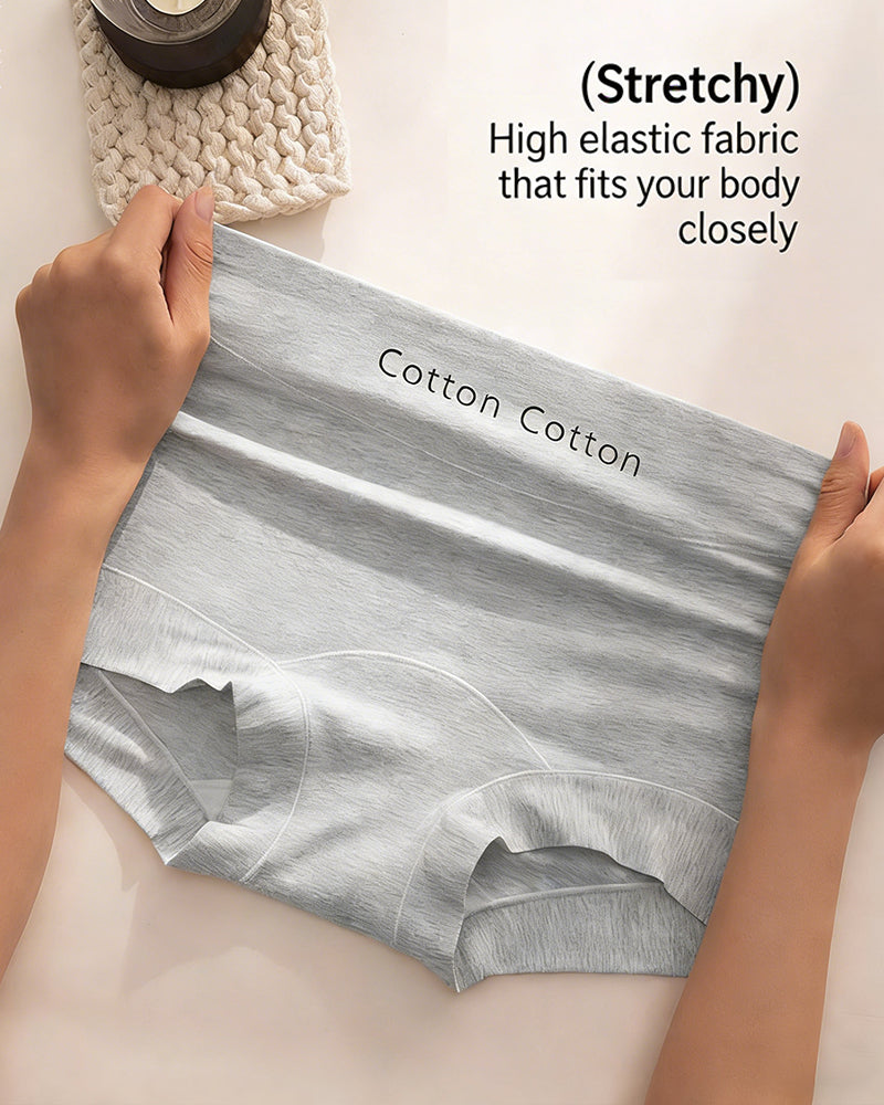 Antibacterial Pure High-Waist Briefs