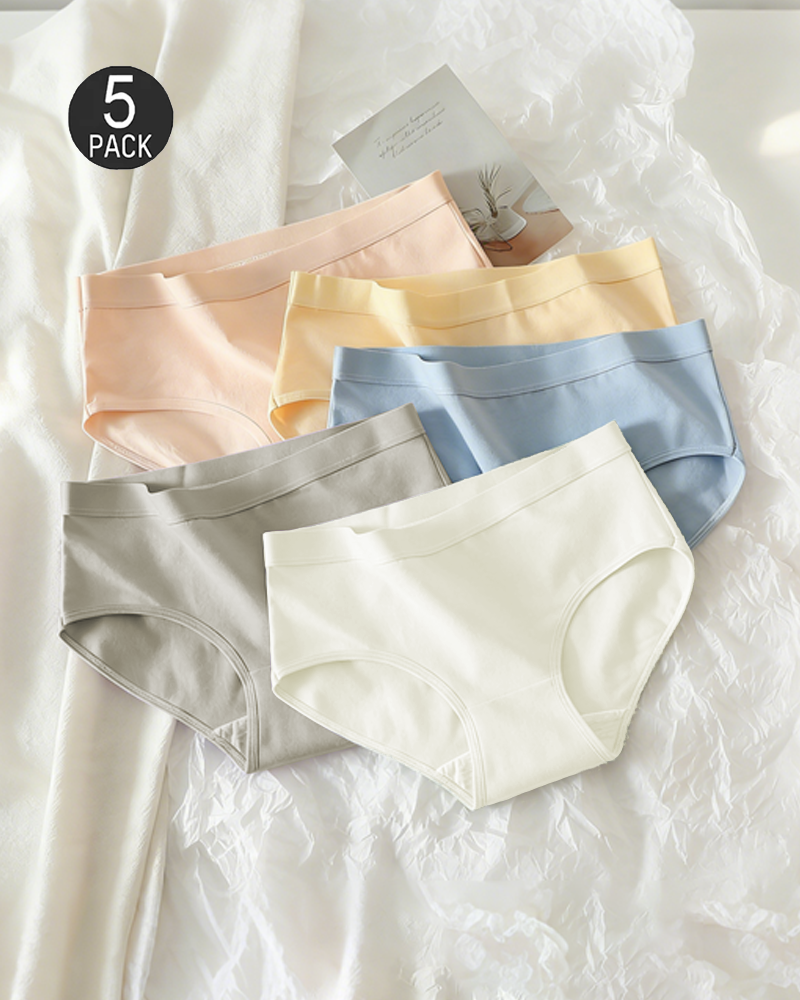 Gentle Soft Breathable Cotton Panties